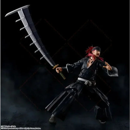 Bandai S.H.Figuarts Renji Abarai Action Figure - Bleach: Thousand-Year Blood War Arc 15cm