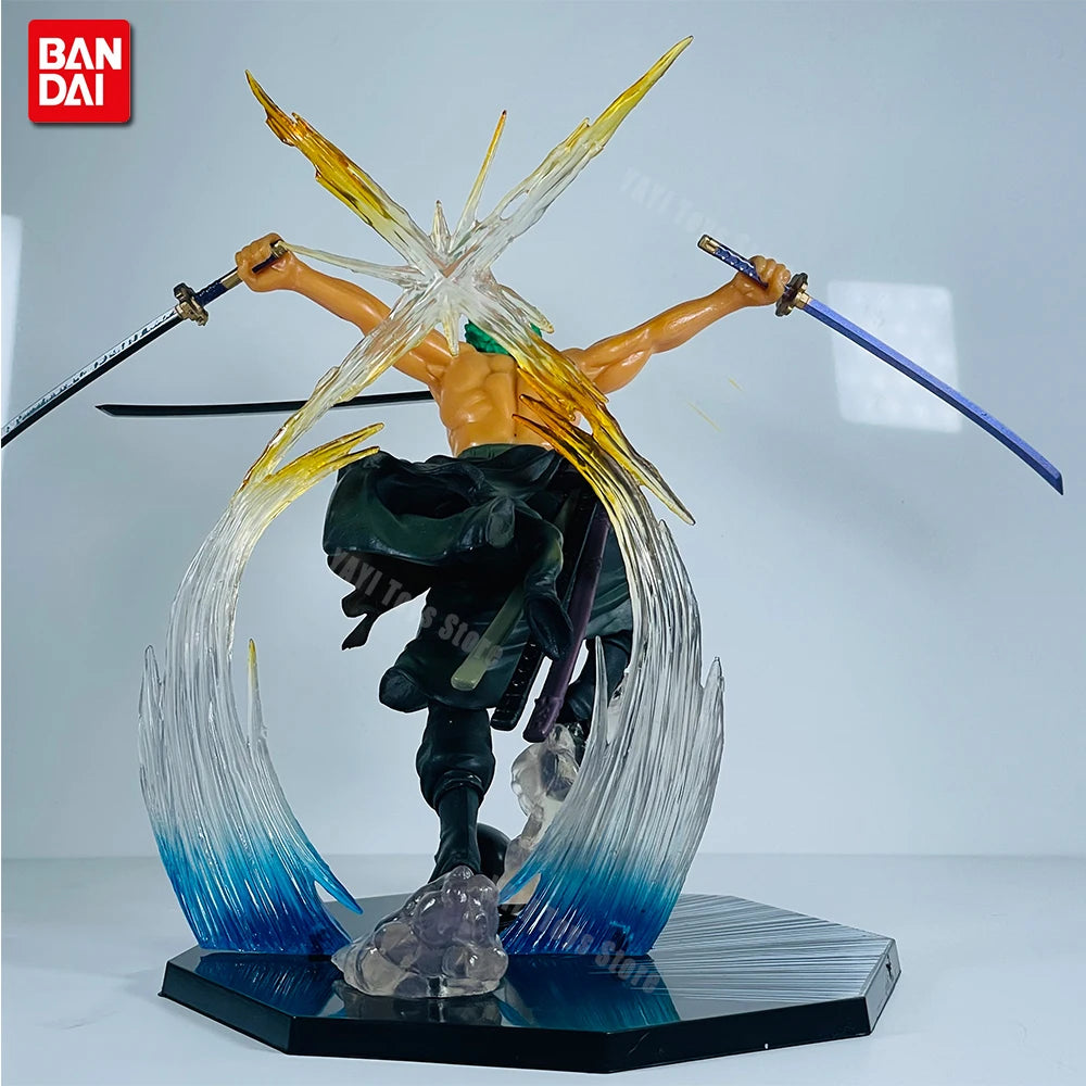 One Piece Action Figure Set: Luffy, Zoro, Sanji, Ace | Premium Anime Collectible PVC Model Figures