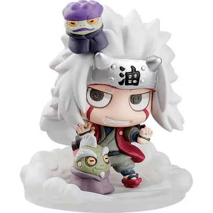 Naruto Shippuden Mini Action Figure Set | Collectible Anime Character Figurines | PVC Desk Decor &amp; Gifts