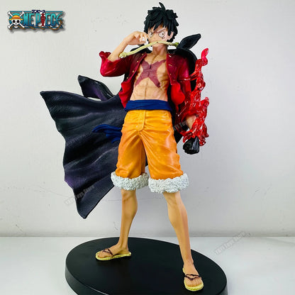 One Piece Monkey D. Luffy Action Figure | Straw Hat Pirate PVC Model Toy 17cm