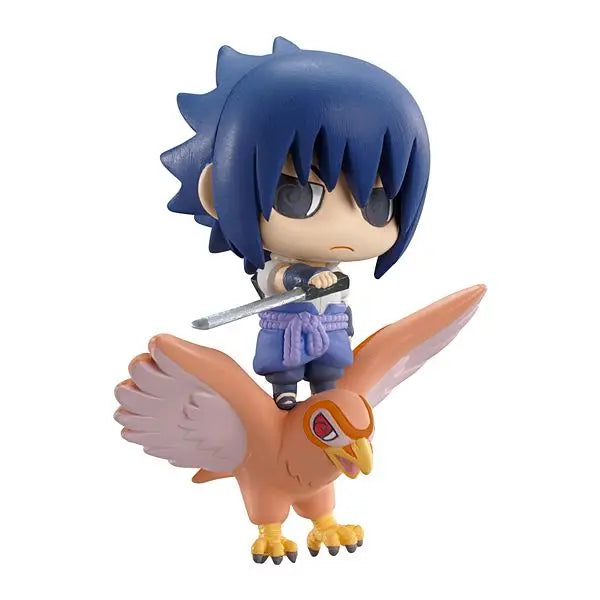Naruto Shippuden Mini Action Figure Set | Collectible Anime Character Figurines | PVC Desk Decor &amp; Gifts