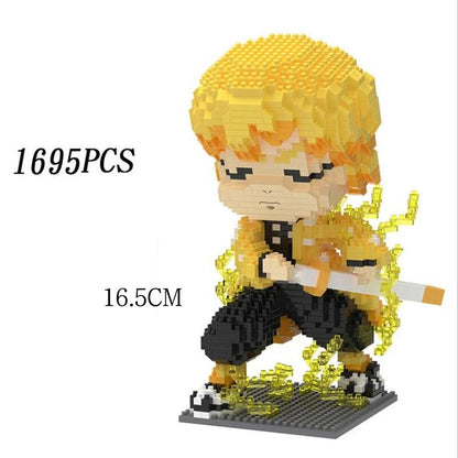 Hot Anime Demon Slayer Building Blocks Kimetsu No Yaiba