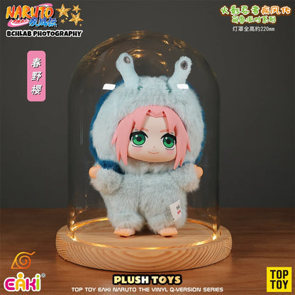Naruto Shippuden Cute Beast Party Series Plush Blind Box – Collectible Anime Chibi Figures | Authentic Top Toy Eaki Plushies