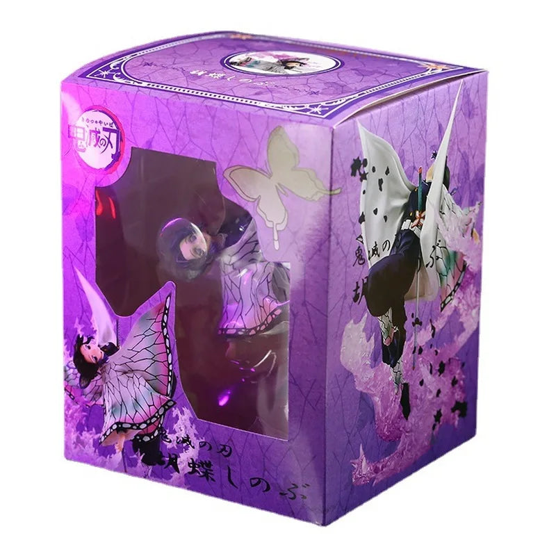 Demon Slayer Shinobu Kocho Butterfly Dance Anime Figure  20cm