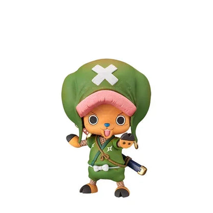 One Piece Wano Country Arc Action Figure Set - 18cm Collectible Anime Figures