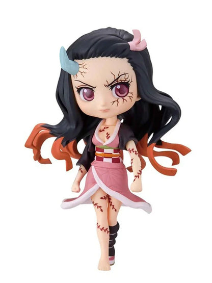 Banpresto Demon Slayer Q Posket Petit Figure Set - Kimetsu no Yaiba Anime Collectible Action Figures 15cm