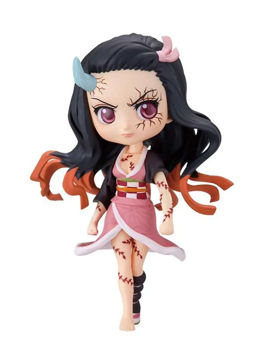 Banpresto Demon Slayer Q Posket Petit Figure Set - Kimetsu no Yaiba Anime Collectible Action Figures 15cm