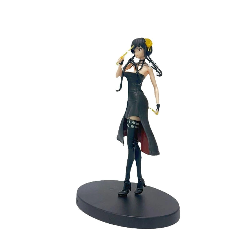 Spy x Family Yor Forger Figure - SEGA Premium Anime Statue Collectible - Thorn Princess Action Figure 16CM