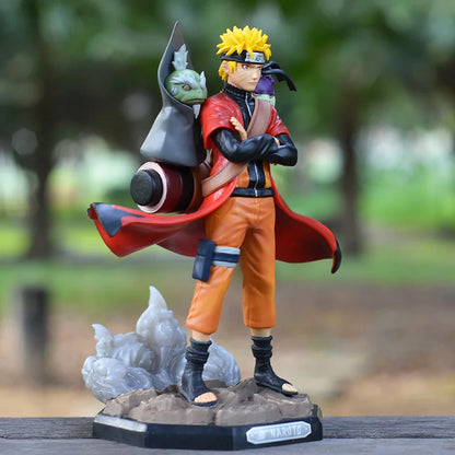 Naruto Uzumaki Sage Mode Action Figure | Shippuden PVC Figurine with Base 23CM