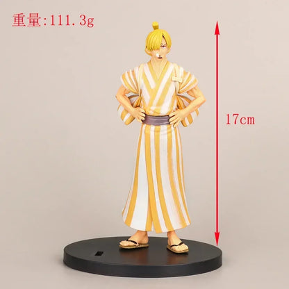 One Piece Wano Country Arc Action Figure Set - 18cm Collectible Anime Figures
