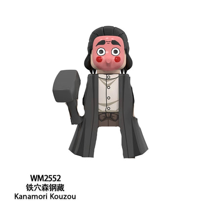 Demon Slayer Anime Bricks Building Blocks