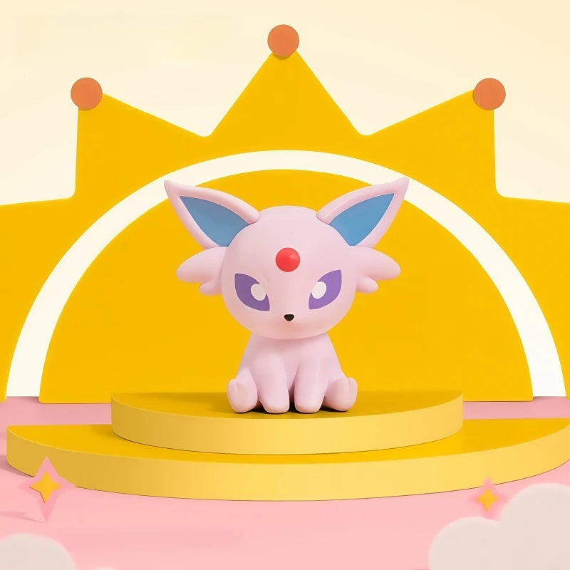 Pokémon Pokéball Mini Figure Toy Set – Eeveelutions, Pikachu, Starter & Classic Characters