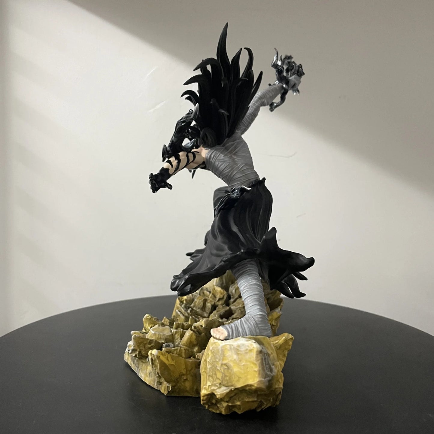 Bleach Ichigo Kurosaki Final Getsuga Tensho Mugetsu Form Anime Figure 24cm