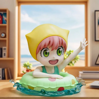 SPY x FAMILY Anya Forger Figure Collection - Anime Action Figures & Collectibles Set (Cosplay &amp; Swimsuit Editions)