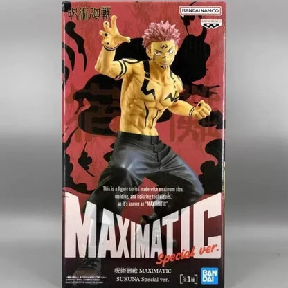 Bandai Maximatic Jujutsu Kaisen Anime Figure Collectible