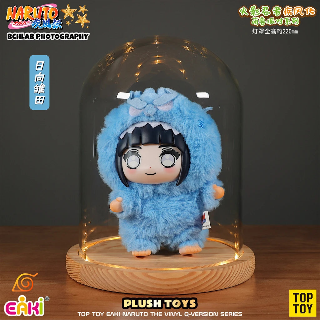 Naruto Shippuden Cute Beast Party Series Plush Blind Box – Collectible Anime Chibi Figures | Authentic Top Toy Eaki Plushies