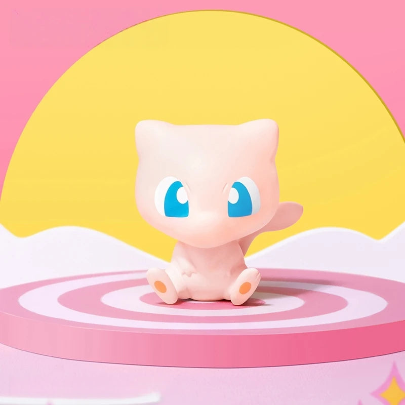 Pokémon Pokéball Mini Figure Toy Set – Eeveelutions, Pikachu, Starter & Classic Characters