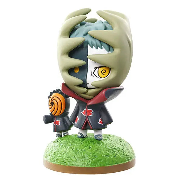 Naruto Shippuden Mini Action Figure Set | Collectible Anime Character Figurines | PVC Desk Decor &amp; Gifts