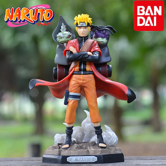 Naruto Uzumaki Sage Mode Action Figure | Shippuden PVC Figurine with Base 23CM