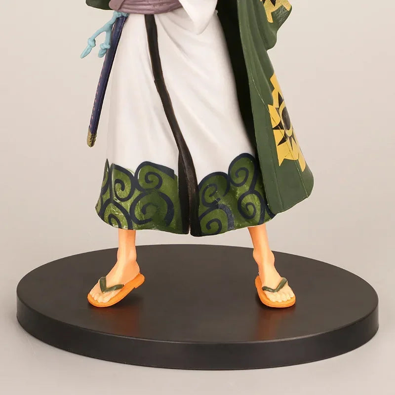 One Piece Wano Country Arc Action Figure Set - 18cm Collectible Anime Figures