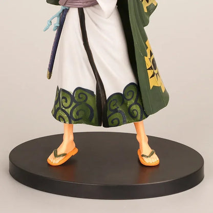 One Piece Wano Country Arc Action Figure Set - 18cm Collectible Anime Figures