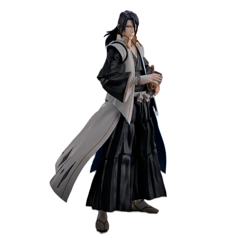 Bleach Thousand-Year Blood War S.H.Figuarts Action Figure Set - Ichigo, Renji, Byakuya, Kenpachi 15cm