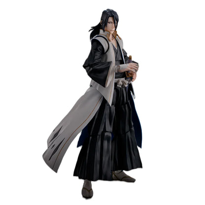 Bleach Thousand-Year Blood War S.H.Figuarts Action Figure Set - Ichigo, Renji, Byakuya, Kenpachi 15cm