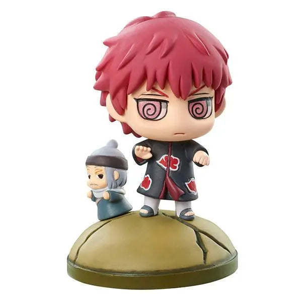 Naruto Shippuden Mini Action Figure Set | Collectible Anime Character Figurines | PVC Desk Decor &amp; Gifts