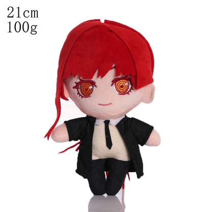 Chainsaw Man Anime Plushie Collection: Denji, Power, Makima, Aki, Pochita Stuffed Dolls 10-30cm