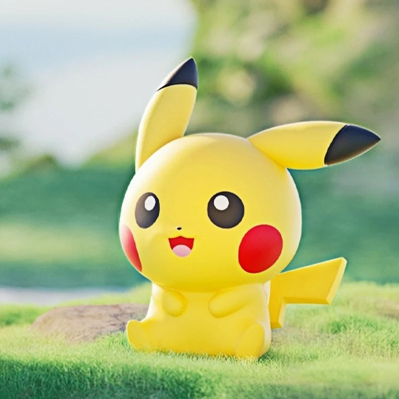 Pokémon Pokéball Mini Figure Toy Set – Eeveelutions, Pikachu, Starter & Classic Characters