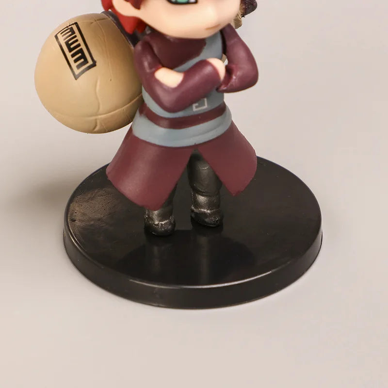 Naruto Shippuden Anime Action Figure Set - 12 Pcs Collectible PVC Figurines with Base