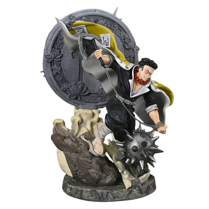Demon Slayer Himejima Gyomei PVC Statue Figure | Stone Hashira Anime Collectible 41cm