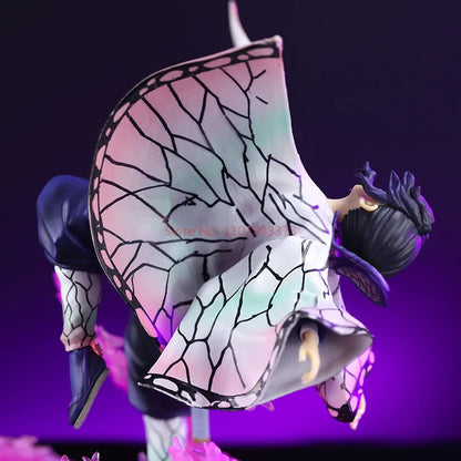 Demon Slayer Shinobu Kocho Butterfly Dance Anime Figure  20cm