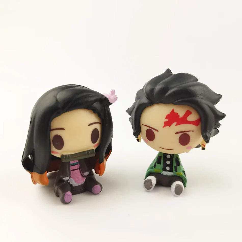 Anime Demon Slayer Blind Bag 4pcs Set
