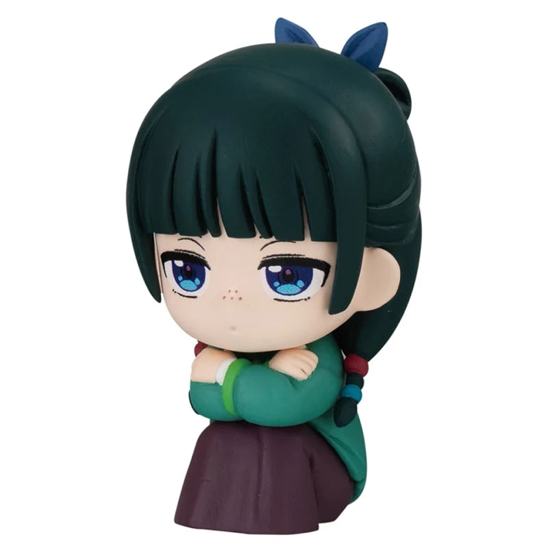 Bandai The Apothecary Diaries Machiboke Gashapon Capsule Toy Figure Set