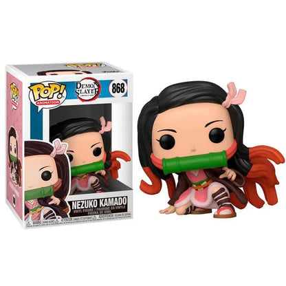 Demon Slayer Collector Set: Tanjiro, Nezuko, Zenitsu & Inosuke Hashibira