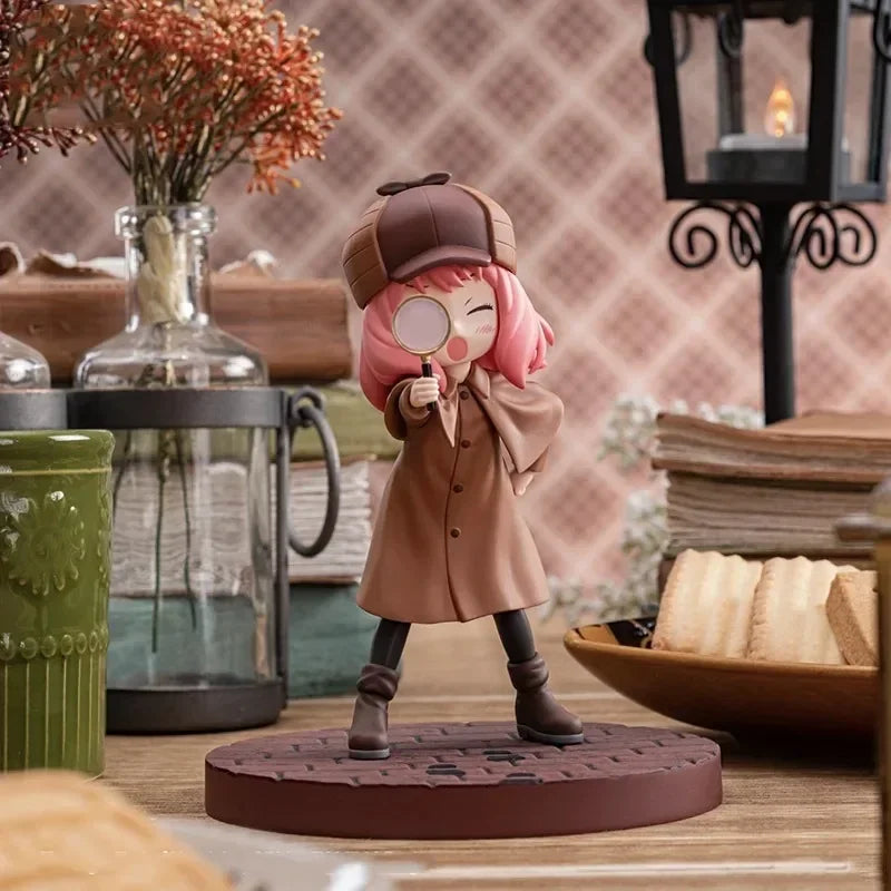 Anya Forger Figure Collection - SPY x FAMILY Anime Action Figures | Premium PVC Collectibles 14cm