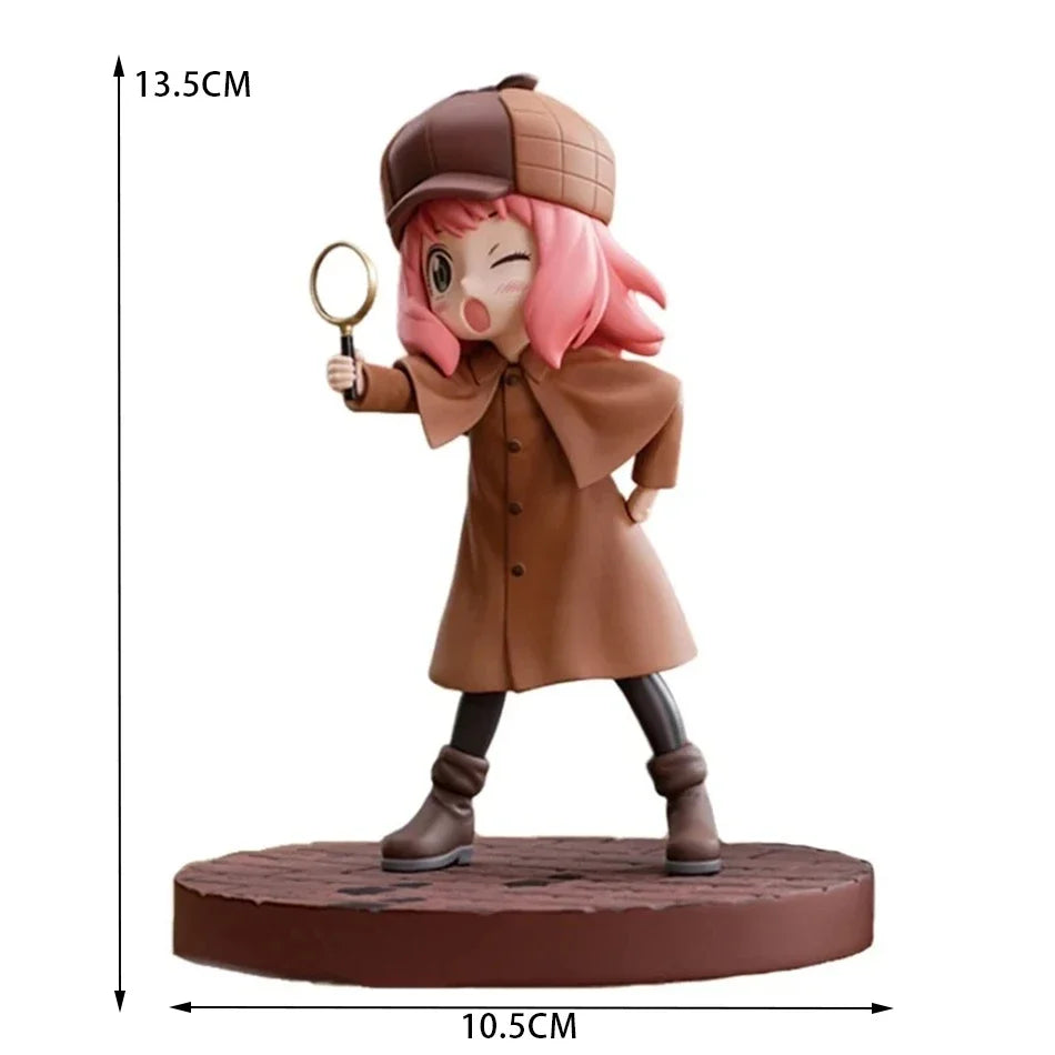 Anya Forger Figure Collection - SPY x FAMILY Anime Action Figures | Premium PVC Collectibles 14cm