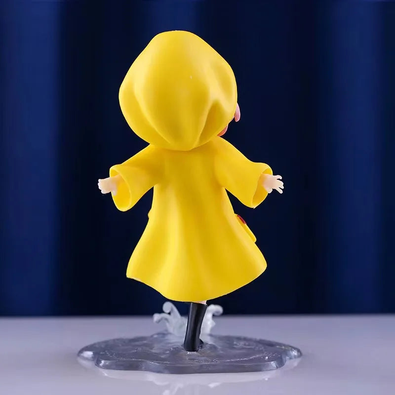 Spy x Family Anya Forger Raincoat Anime Figure - Premium PVC Collectible Statue 12.5CM