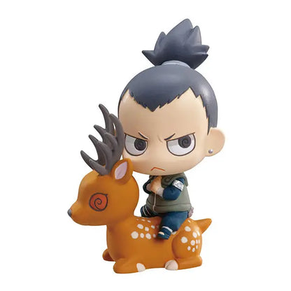 Naruto Shippuden Mini Action Figure Set | Collectible Anime Character Figurines | PVC Desk Decor &amp; Gifts
