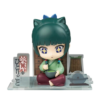 The Apothecary Diaries Maomao & Jinshi Mini Figures