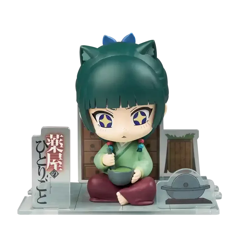 The Apothecary Diaries Maomao & Jinshi Mini Figures