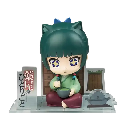 The Apothecary Diaries Maomao & Jinshi Mini Figures