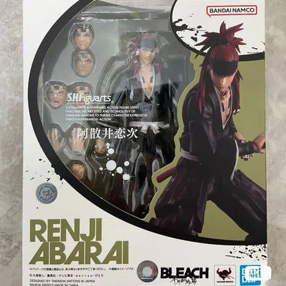 Bandai S.H.Figuarts Renji Abarai Action Figure - Bleach: Thousand-Year Blood War Arc 15cm