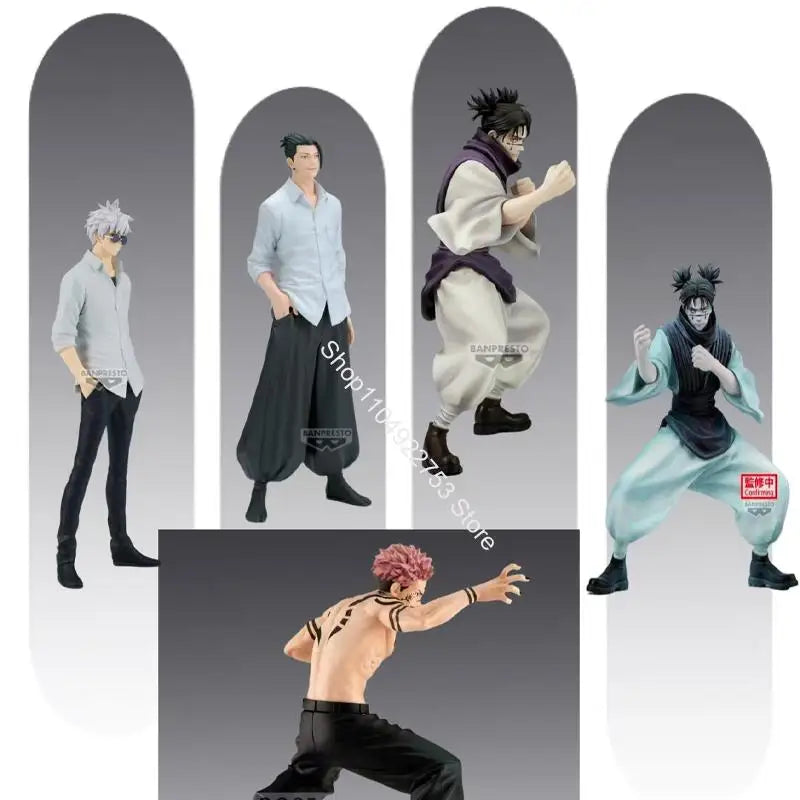 Bandai Maximatic Jujutsu Kaisen Anime Figure Collectible