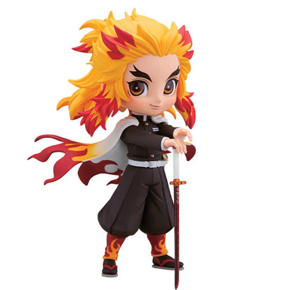 Banpresto Demon Slayer Q Posket Petit Figure Set - Kimetsu no Yaiba Anime Collectible Action Figures 15cm
