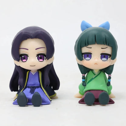 The Apothecary Diaries Maomao & Jinshi Chibi Mini Figure Set