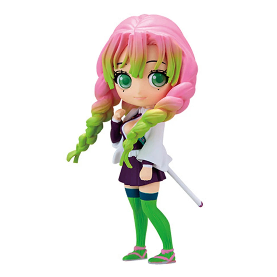 Banpresto Demon Slayer Q Posket Petit Figure Set - Kimetsu no Yaiba Anime Collectible Action Figures 15cm