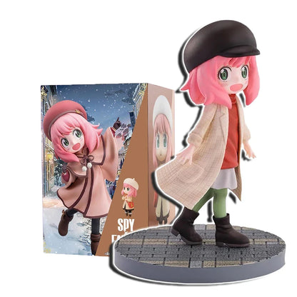 Anya Forger Figure Collection - SPY x FAMILY Anime Action Figures | Premium PVC Collectibles 14cm