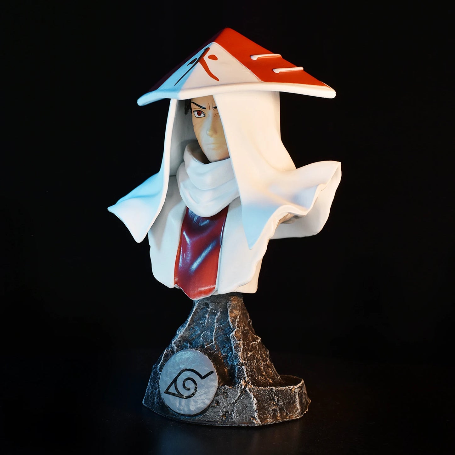 Naruto Shippuden Anime Character Bust Collection | Hokage & Uchiha Clan Figures Set | Premium PVC Statue Collectibles 10-14cm